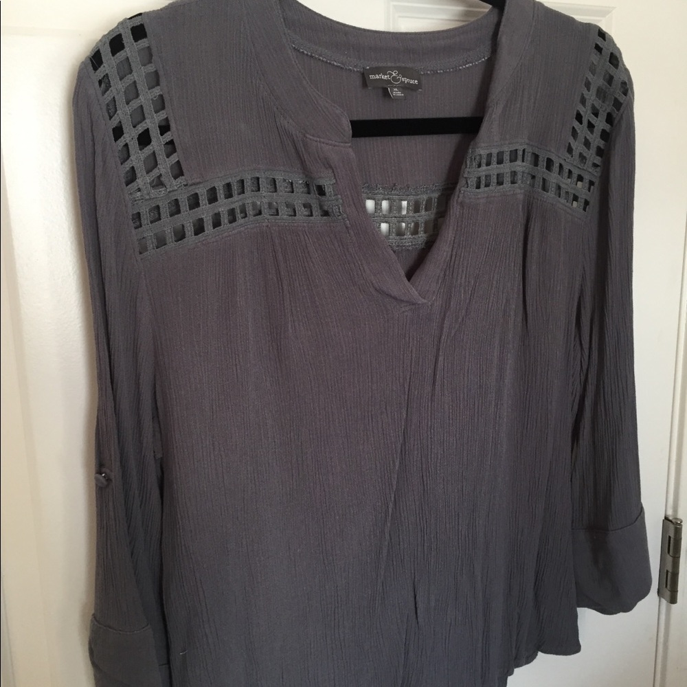 Market & Spruce stitch fix top